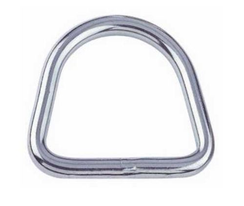 RVS D-Ring 5x30x26mm 